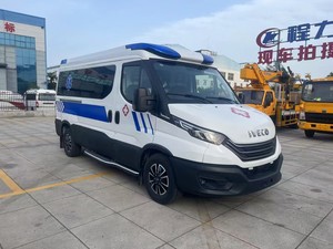 L'ambulance de surveillance à long axe et toit surélevé Tuyano peut être utilisée pour les opérations de sauvetage d'urgence et l'exécution de tâches multiples sur les sites de catastrophe - Product Image 4