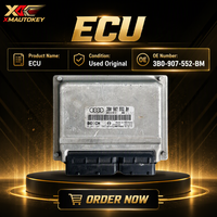 Unité de commande moteur d'origine ECU 3B0907552BM 0261207503 pour Audi B5, module informatique du moteur, fabriqué en Allemagne, pièce de rechange automobile