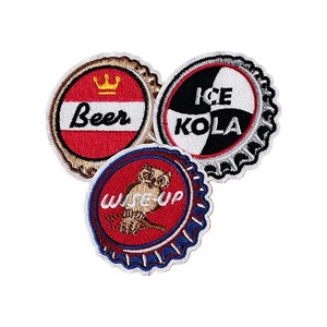 Casquette de camionneur en tissu sergé brodé avec patch souvenir de bouchon de bouteille de bière Busch Light Coors Light Keystone Light - Product Image 3