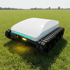 Tondeuse à <span class=keywords><strong>gazon</strong></span> robotisée autonome, sans fil, électrique, télécommandée, automatique, pour couper l'herbe du jardin - Product Image 4