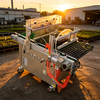 Semoir automatique de serre pour légumes Bondway haute précision 128/288 alvéoles, réglable de 1 à 5 cm, avec moteur