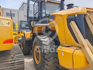 2021 Année Liugong 856 H Chargeur sur pneus d'occasion 850H 855 855N 856 H 856 Chargeur de haute qualité à faible durée de travail en stock à Shanghai - Product Image 3