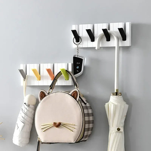 Wholesale Piano <b>Keys</b> <b>Wall</b> Mounted Coat Hanger Kitchen and Home Living Room Bedroom Decorative <b>Hooks</b> - Product Image 5