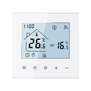 MINCO – <span class=keywords><strong>thermostat</strong></span> WiFi intelligent à écran tactile <span class=keywords><strong>programmable</strong></span> pour la maison avec certificats CE - Product Image 2