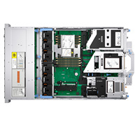 Serveur Rack Dell R570 pour la Virtualisation, le Sauvegarde et le Déploiement de Disques Durs en Masse avec Architecture Informatique à Double Processeur