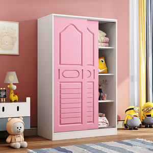 <span class=keywords><strong>Armadio</strong></span> in Legno Massello Stile Europeo <span class=keywords><strong>con</strong></span> <span class=keywords><strong>Ante</strong></span> <span class=keywords><strong>Scorrevoli</strong></span> <span class=keywords><strong>per</strong></span> Camere da Letto di Bambini, Appartamenti Piccoli, <span class=keywords><strong>Armadio</strong></span> Basso Semplice <span class=keywords><strong>per</strong></span> Ragazze - Product Image 3