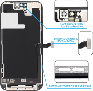 Chất Lượng Cao Nhà Máy Ban Đầu Màn Hình Hiển Thị Thay Thế Cho <span class=keywords><strong>Iphone</strong></span> 14 Pro Max 1-Năm Bảo Hành - Product Image 6