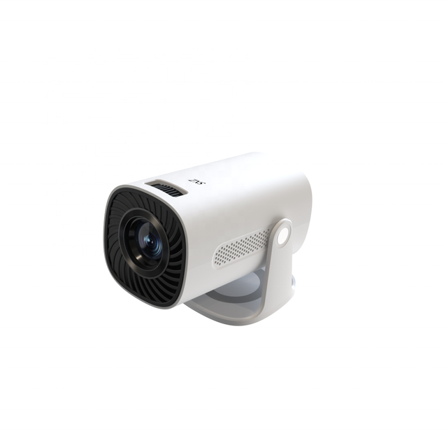 Mini Portable Beamer X22 Smart Android 11 System Auto Keystone Native 720P Max 4K LED Projector with Rechargeable Battery