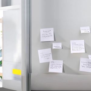 Venta al por mayor de papelería, notas adhesivas cuadradas blancas, blocs de notas autoadhesivos en blanco, blocs de notas adhesivas - Product Image 4