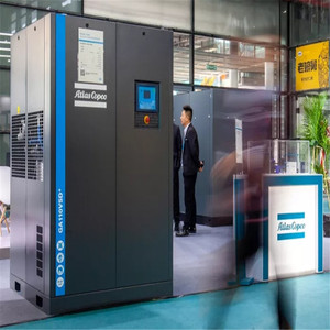 เครื่องอัดอากาศแบบสกรู GA110 GA132 GA132VSD+ VSD+ 132KW แบบฉีดน้ำมัน สำหรับอุตสาหกรรม ยี่ห้อโคปโค - Product Image 2