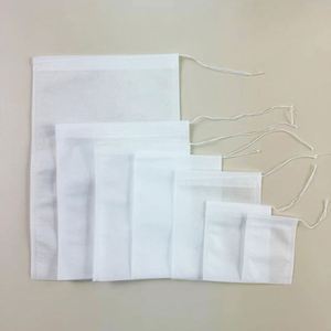 Bolsa de Filtro con Cordón de Grado Alimenticio, No Tejida, Resistente al Calor - Product Image 5