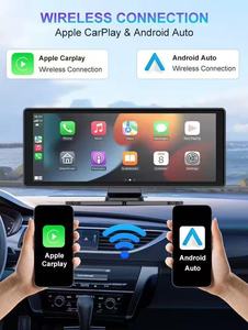 Nueva Consola Central de Navegación Portátil de 10.26 Pulgadas para Tablero de Auto, Cámara Delantera/Trasera, GPS Integrado, Sistema Operativo Android, WiFi, USB, SD - Product Image 3