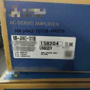 MR-J4W2-1010B ไดรฟ์แบรนด์แท้พร้อมแพ็คเกจใหม่สำหรับเครื่องจักร - Product Image 2