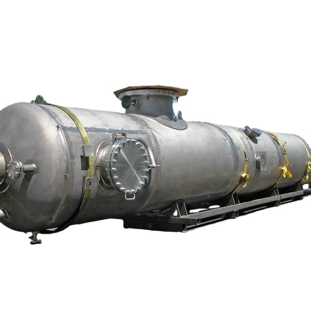 ASME Pressure Vessel Metal Fabrication LPG Storage Tanks Welding Fabrication Custom Manufacturing