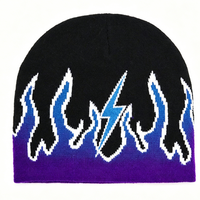 Gorros Unisex Personalizados de Alta Calidad con Estampados de Camuflaje/Puntos, 100% Acrílico, Cálidos para Invierno, para Playa y Actividades al Aire Libre