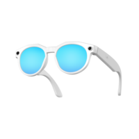 SANVNET 2026 SNT NEX Lunettes Intelligentes avec Caméra 8MP 4K, Appel Bluetooth, Transfert Vidéo Wi-Fi, Traduction, Lunettes de Soleil IA, Lunettes Connectées