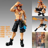 18cm de alta calidad Anime Portgas D. Figuras DE ACCIÓN coleccionables Ace GK, modelo de juguete de PVC como regalo