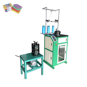 เครื่องขัดฟองน้ำด้วยคลื่นความถี่สูงผ้าแจ็คการ์ด - Product Image 1