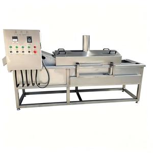 Commercial New Full Automatic Stainless Steel High Continuous 380v Onion Fry <b>Machine</b> Potato Chip Deep <b>Fryer</b> - Product Image 2