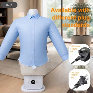 B JIANHE ID-5 <span class=keywords><strong>Machine</strong></span> à repasser les vêtements automatique, sécheuse à air chaud mini pliable, sécheuse électrique portable - Product Image 2