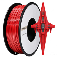 Pengiriman Cepat Stok Tersedia HAOXI 3D BASIC PLA Filamen Multi Warna Solid untuk Pabrik Cetak Kustom Skala Kecil OEM