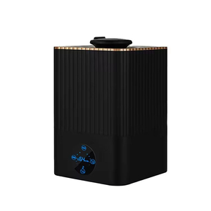 Aroma Humidifier With Humidistatic Function LED Touch Screen Night <b>Light</b> and <b>Timer</b> Setting for Office - Product Image 2