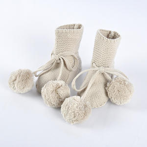 Calcetines de Punto para Bebé Niña, Diseño de Invierno, Alta Calidad, Personalizados, Venta al Por Mayor - Product Image 2