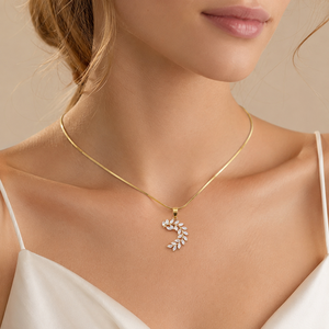 Collier pendentif carré en zircon double couche en acier titane style INS pour femme, chaîne de clavicule en acier inoxydable en forme de S, bijoux - Product Image 2