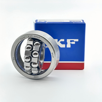 Roulement de machine à alignement automatique en acier chromé double rangée SKF 2206 E-2RS1TN9, 30x62x20 mm, vente en gros