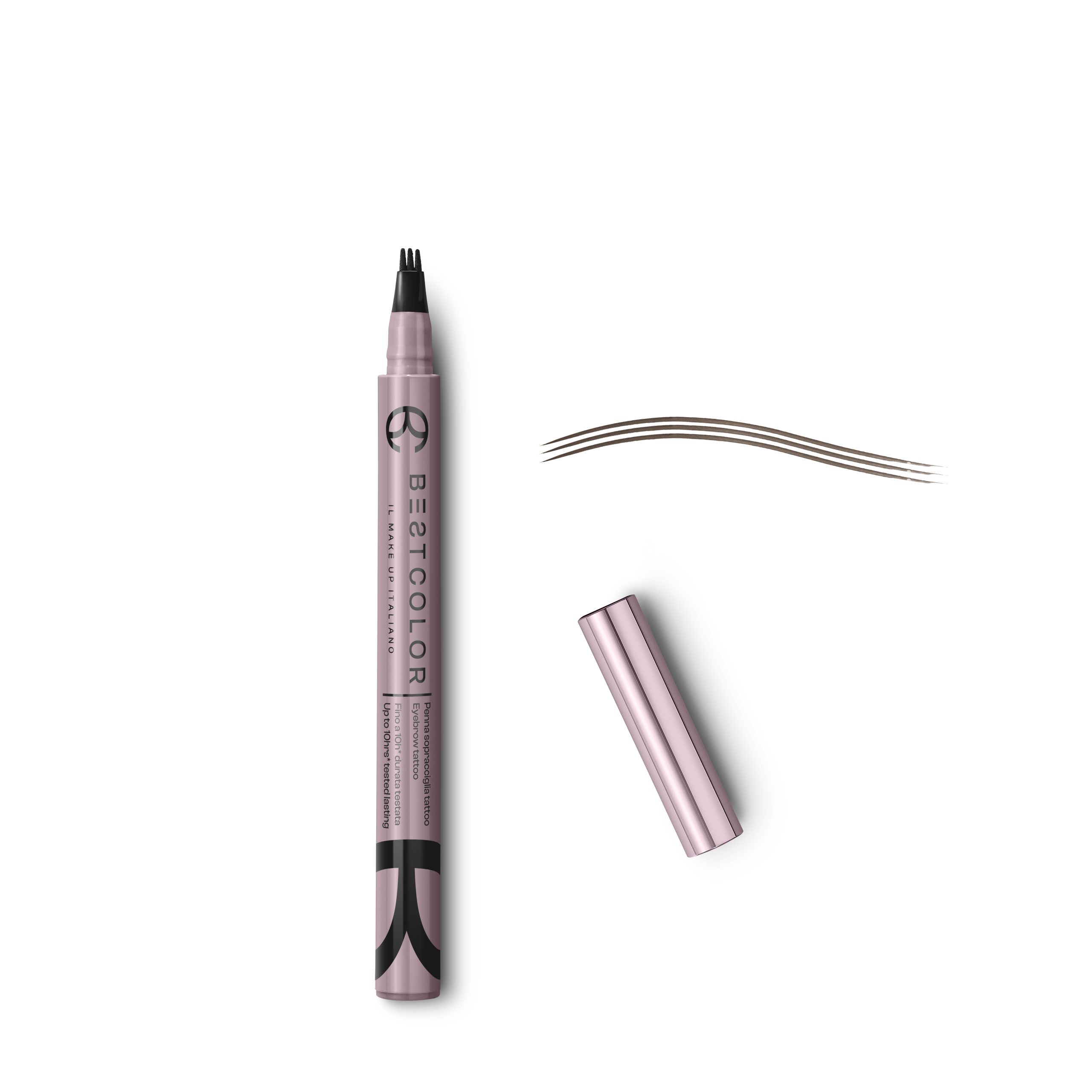Итальянский производитель косметики Penna Tattoo 'Your брови BFF' Moro Premium трафареты для профессиональных татуировщиков private label