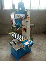 Machine de fraisage et de perçage verticale universelle légère CNC Zx50 avec moteur, neuve