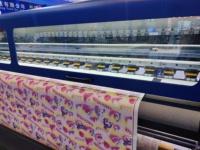 Impresora Textil Digital de 6 pies, la Mejor Impresora Plotter con 4 Cabezales de Sublimación para Cabezal I3200
