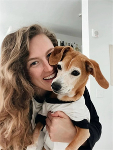 Qiqu-Camiseta de béisbol personalizada para mascotas, nueva prenda de diseño de lujo para mascotas y propietarios, de estilo clásico, para perros medianos y cachorros - Product Image 2