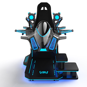 เครื่องเล่นเกม 9D ใหม่ ผลิตภัณฑ์เกมเครื่องบินเสมือนจริง - Product Image 5