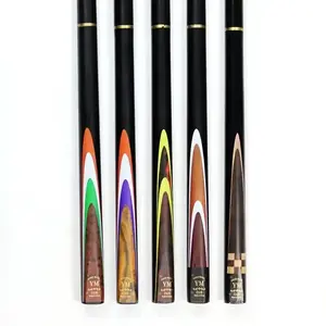 Queue de <span class=keywords><strong>billard</strong></span> de qualité supérieure à prix abordable, vendue directement par l'usine, différents styles, avec manche en bois de frêne, embout de 10 mm, 57 pouces, 18-20 oz - Product Image 2