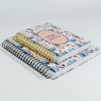 Planificateur 2026 impression couleur couverture rigide reliure spirale planificateur et carnets de notes impression pour étudiant école bureau Agenda