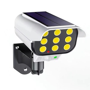 Solar Outdoor Security <b>Light</b> <b>Led</b> <b>Motion</b> <b>Sensor</b> Rechargeable Waterproof Wall Mount For Home Garden Protection - Product Image 1