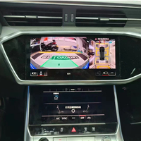 Bien vendu 360 système de caméra caméra de voiture système de vue d'oiseau 4 caméra de voiture 1080P autour de la vue pour Audi A6 A7 A8 Q7 Q8
