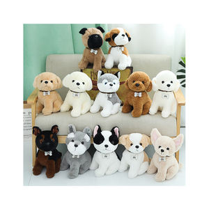 Commercio all'ingrosso carino piccolo cane peluche peluche animali di peluche giocattoli per bambini bambini decorazione della casa - Product Image 1