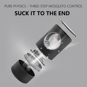 Đèn bắt muỗi điện USB, đóng gói tốt, tiết kiệm năng lượng, máy diệt muỗi trạng thái rắn gia dụng - Product Image 5