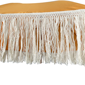 2M UV 50 + 180G 폴리에스터 오렌지 파라솔 우산 야외 우드 그레인 비치 우산 프레임 20CM 술 - Product Image 5