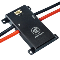 Interrupteur anti-étincelles Flipsky avec boîtier en aluminium V1.0 200A 20S pour planche à roulettes électrique / vélo électrique / trottinette / robots