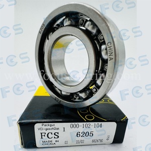 Fcs 6250 2rs rãnh sâu bóng mang 6205 6206 6207 6208 6209 6210 xe đạp bóng mang 22x52x15 rodamientos lineales - Product Image 3
