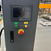 Machine d'emballage automatique de palettes pour entrepôts et centres de distribution