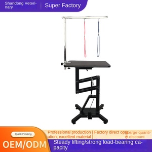 Tavolo elettrico antiscivolo per animali domestici per cani tavolo universale di sollevamento con acqua per negozio di animali in plastica resistente - Product Image 4