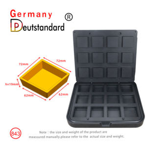 ドイツドイツ標準NP-843スクエア72/62mm12穴エッグタルトスキンフルーツタルトマシン電気タルトメーカーマシン - Product Image 5