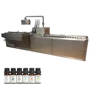 Touch Screen Control System Fully Automatic Bottle Box Packing Machine