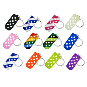 Supplier Custom Unique Electroplating 3D Car Shaped Metal Keychain