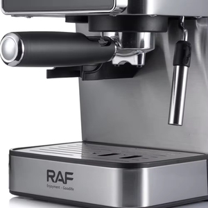Cafetera Espresso con Potencia de 1350W, Limpieza Automática, Sistema de Preparación Doble y Control de un Toque para una Operación Sencilla - Product Image 5