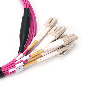 OM4 fiber optic MPO-LC vá dây <span class=keywords><strong>Multimode</strong></span> cáp thông tin liên lạc - Product Image 3